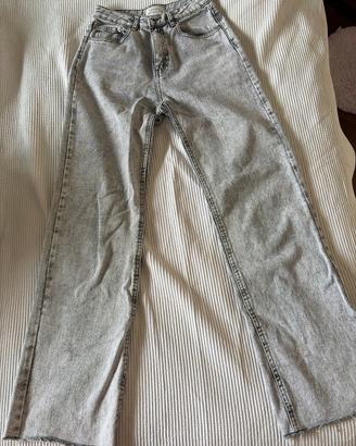 Jeans lunghi grigi