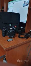 Sony Fotocamera bridge DSC-H400 Nera