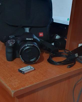 Sony Fotocamera bridge DSC-H400 Nera