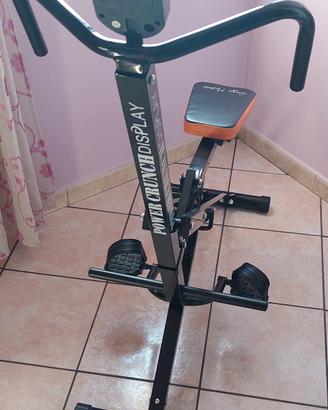 Power crunch display 