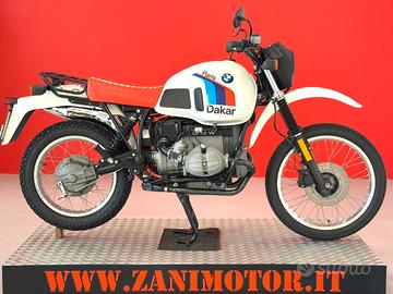 Bmw R 80 G/S PARIS DAKAR 999 ORIGINALE - 1986