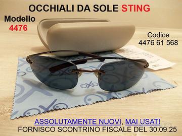 OCCHIALI DA SOLE STING Modello 4476 61 568 NUOVI