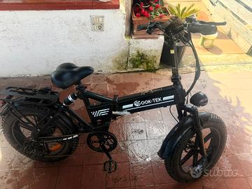 🚲 Bici elettrica E20 Fat Bike 1000W