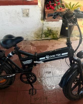 🚲 Bici elettrica E20 Fat Bike 1000W