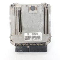 CENTRALINA MOTORE ECU VOLKSWAGEN GOLF PLUS (5M) 03