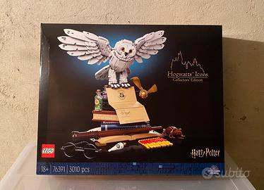 Lego 76391 Harry Potter Icone di Hogwarts