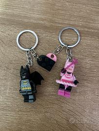 Set portachiavi di LEGO Batman e Batwoman