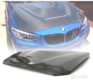 COFANO BMW F20 F21 F22 F23 F87 LOOK GTS CARBONIO