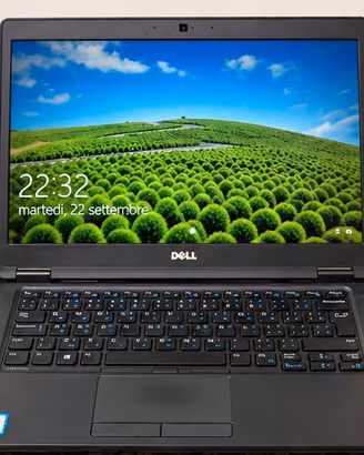 Dell Latitude 5480 i5 8GB RAM SSD 256GB  14" Touch