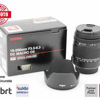 Sigma 18-250 F3.5-6.3 DC Macro OS HSM (Nikon)
