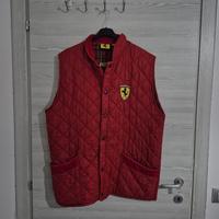 Gilet Ferrari Vintage 1996 Niceman Trapuntato Raro