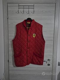 Gilet Ferrari Vintage 1996 Niceman Trapuntato Raro