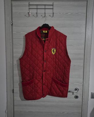 Gilet Ferrari Vintage 1996 Niceman Trapuntato Raro
