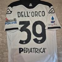 Maglia Spezia 2020 2021 Delll'orco 