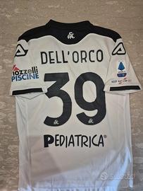 Maglia Spezia 2020 2021 Delll'orco 