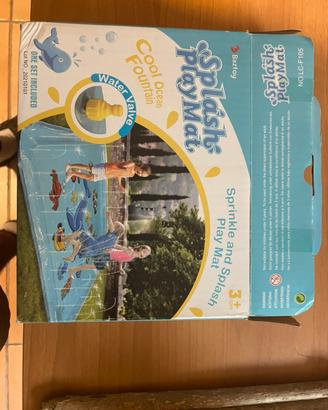 Tappeto gonfiabile- Gioco d’acqua