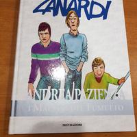 Andrea Pazienza - Zanardi - I Maestri del fumetto