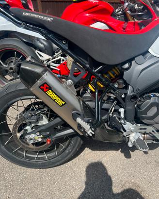 Akrapovic Desert X