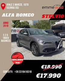 ALFA ROMEO Stelvio 2.2 Turbodiesel 180 CV AT8 RW