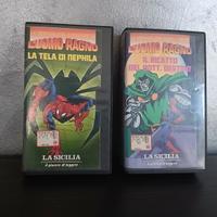 Videocassette L'uomo ragno
