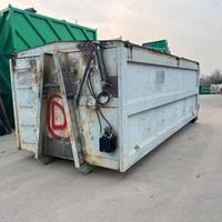 CONTAINER SCARRABILE USATO CON COPERCHIO