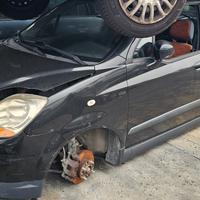 chevrolet matiz ricambi usati vettura rottamata