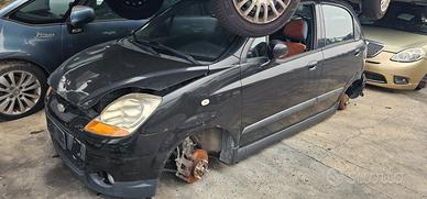 chevrolet matiz ricambi usati vettura rottamata
