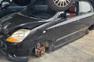 chevrolet matiz ricambi usati vettura rottamata