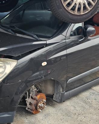 chevrolet matiz ricambi usati vettura rottamata