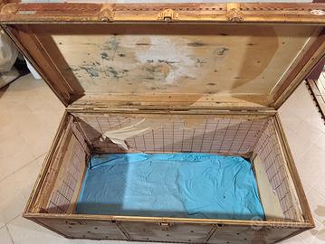 baule da restaurare 
