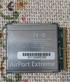 Apple AirPort Extreme Card modello A1027, EMC 1951