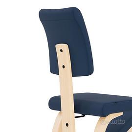 Schienale + Cuscino per Variable Plus nat/blu
