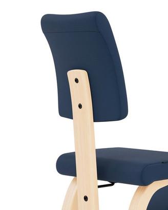 Schienale + Cuscino per Variable Plus nat/blu