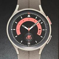 GALAXY WATCH 5 PRO - GARANZIA FINO AL 19-04-26