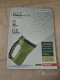 libro fisica verde 1 zanichelli