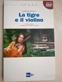 libro+DVD La tigre e il violino