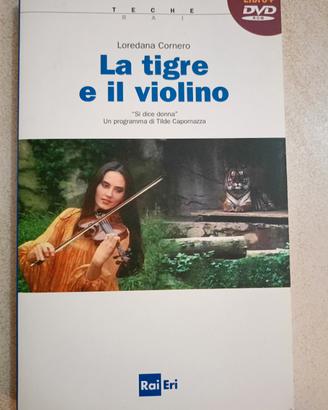libro+DVD La tigre e il violino
