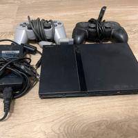 Console PS2 +2 Joystick