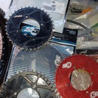 Corone per moto da Trial  varie misure.