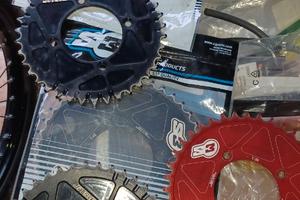 Corone per moto da Trial  varie misure.