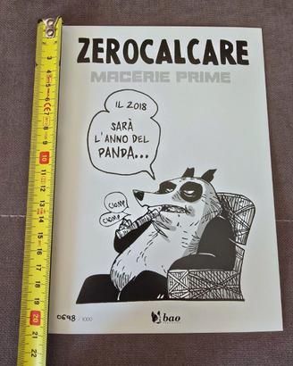 Zerocalcare Serigrafia edizione limitata N°402