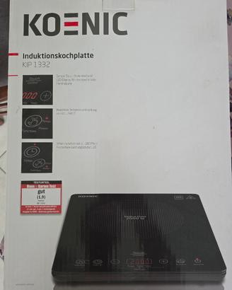 Piastra induzione portatile