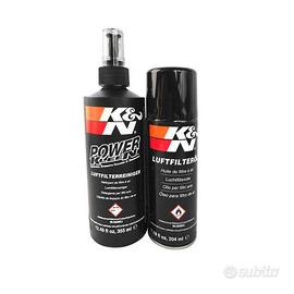 Kit Pulizia e Rigenerazione Filtri Aria K&N