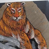 miniatura di una tigre 