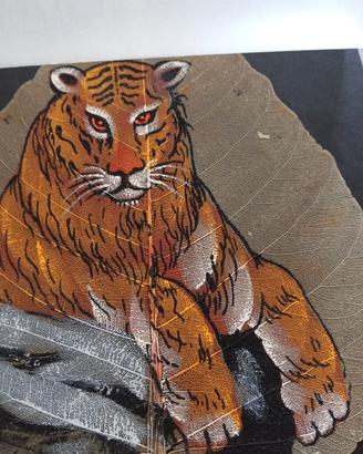 miniatura di una tigre 