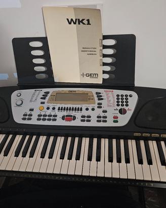 Tastiera GEM WK1 