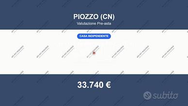 Immobile in asta di 113 m² a Piozzo