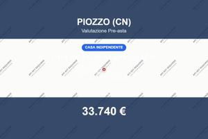 Immobile in asta di 113 m² a Piozzo