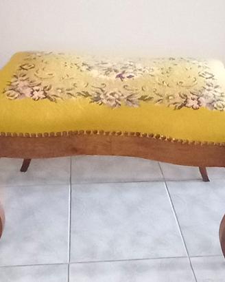 Pouf vintage