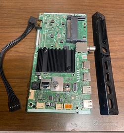 Main board tipo Vestel 17MB180E per TV Toshiba 55U